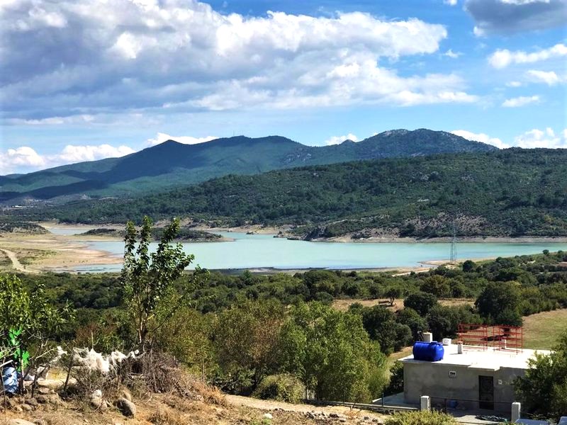 Çanakkale Ayvacık Dibekli-2 Parsel Toplam 928 m² Köy İmarlı Arsa