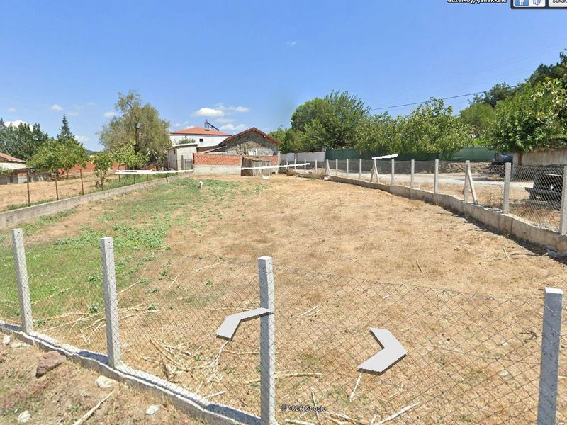 Çanakkale Ayvacık Güzelköy-Satılık 457 m² Köy İmarlı Bahçe
