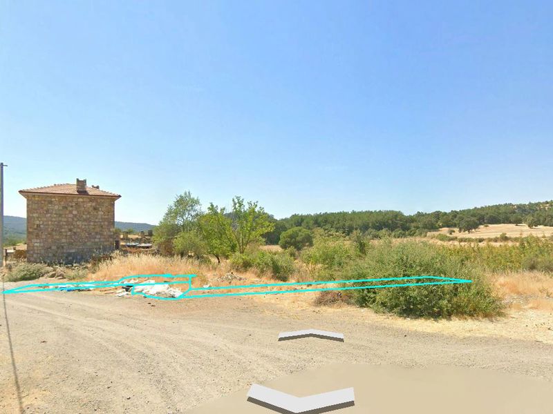 Çanakkale Ayvacık Hüseyinfakı-Satılık 714 m² Köy İmarlı Arsa