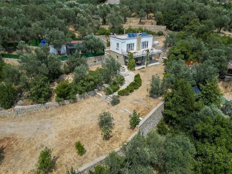 Çanakkale Ayvacık Arıklı-Satılık Deniz Manzaralı Müstakil Ev