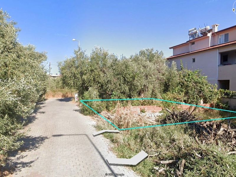 Çanakkale Ayvacık Küçükkuyu-Satılık Yolun Altında 199 m² Arsa