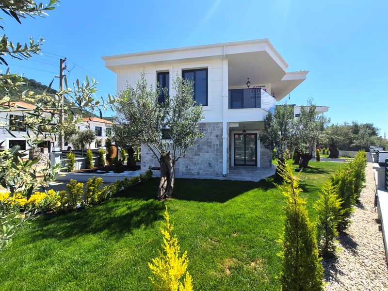 Çanakkale Ayvacık Küçükkuyu-Satılık 3+1 Sıfır Villalar