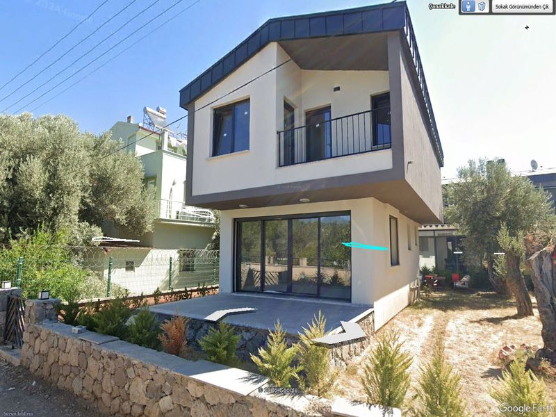 Çanakkale Ayvacık Küçükkuyu-Satılık 3+1 Sıfır Villa